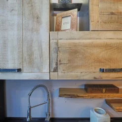 Cucina lineare industriale rovere chiaro Cuicna industrial jupiter moderna   a soli 4990€^Collezione esclusiva New