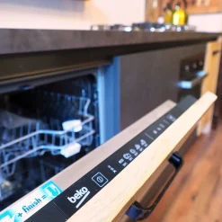 Cucina lineare industriale rovere chiaro Cuicna industrial jupiter moderna   a soli 4990€^Collezione esclusiva New