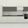 Cucina lineare Jey kitchens con uno sconto del 50%^Creo Clearance