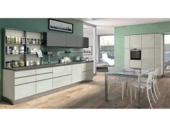 Cucina lineare Jey kitchens con uno sconto del 50%^Creo Clearance