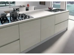 Cucina lineare Jey kitchens con uno sconto del 50%^Creo Clearance