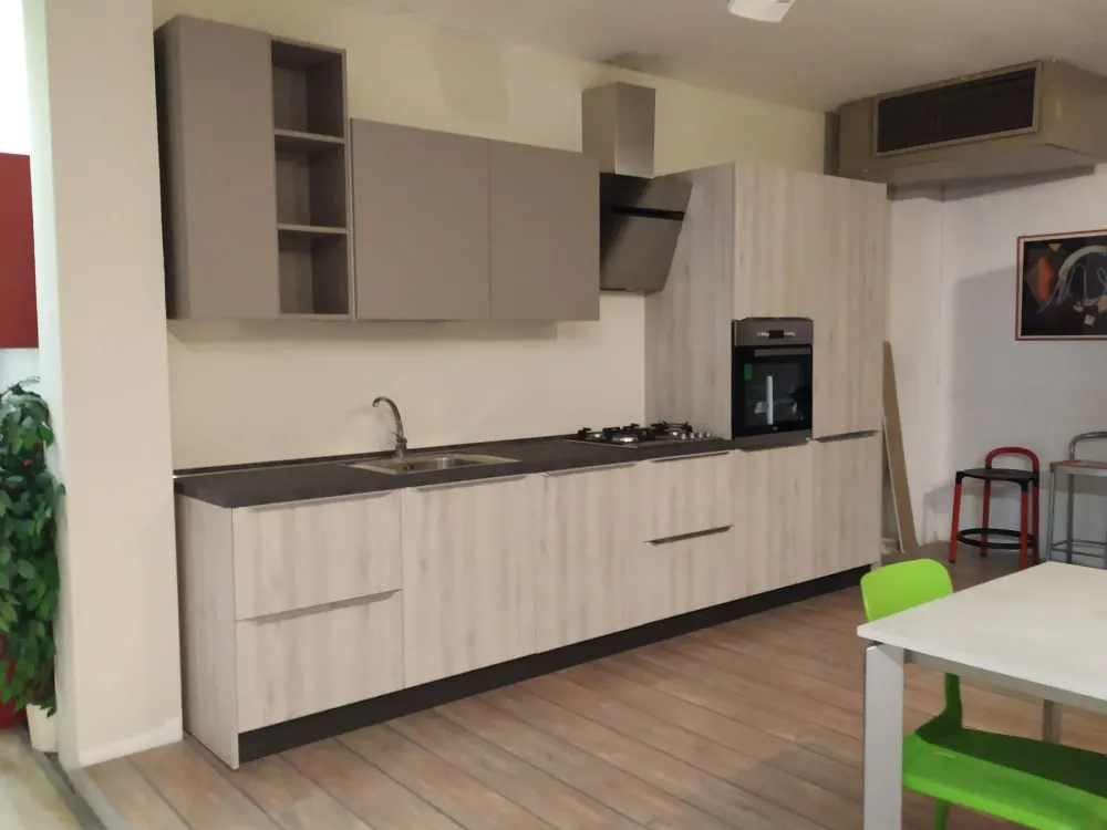 Cucina lineare Joy profil con uno sconto vantaggioso Cucine Lineari|Cucine Moderne