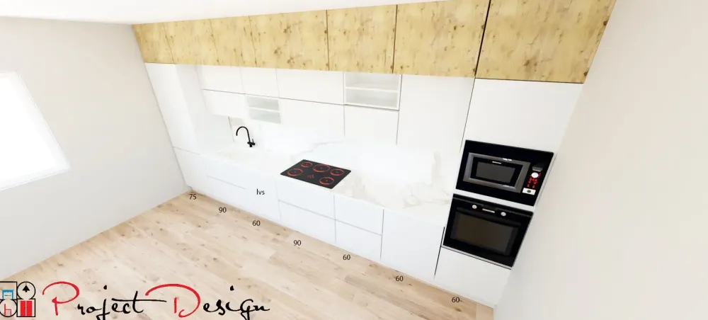 Cucina lineare Line con uno sconto vantaggioso^Astra Clearance