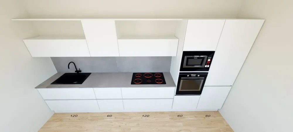 Cucina lineare Line con un ribasso vantaggioso Cucine Lineari|Cucine Design