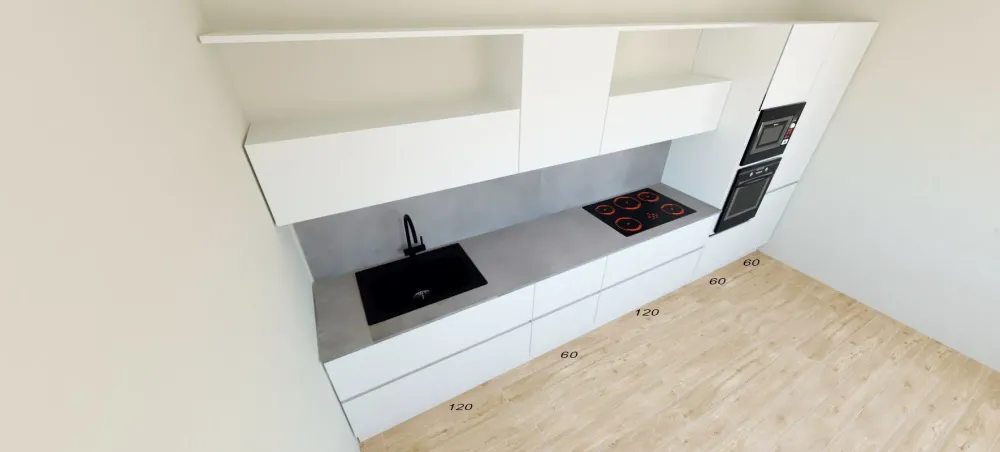 Cucina lineare Line con un ribasso vantaggioso Cucine Lineari|Cucine Design