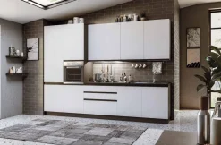Discount CUCINA lineare Gianna t SCONTATA 54% Cucine Lineari|Cucine Moderne