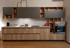 Cucina lineare Miky con un ribasso vantaggioso^Artigianale Best