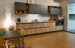 Cucina lineare Miky con un ribasso vantaggioso^Artigianale Best