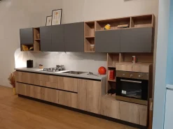 Cucina lineare Miky con un ribasso vantaggioso^Artigianale Best