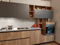 Cucina lineare Miky con un ribasso vantaggioso^Artigianale Best