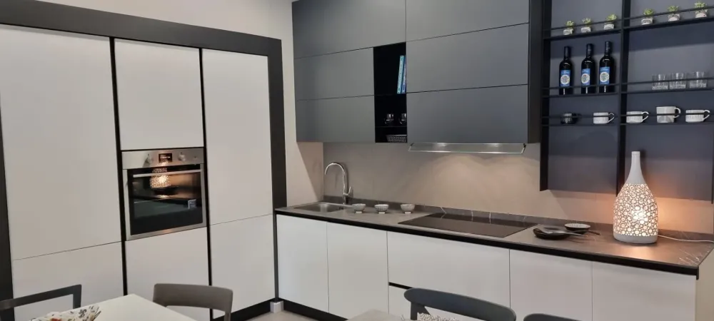 CUCINA lineare Pop maxi SCONTATA 51%^Mobilturi Discount