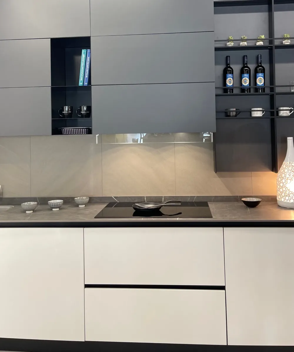 CUCINA lineare Pop maxi SCONTATA 51%^Mobilturi Discount