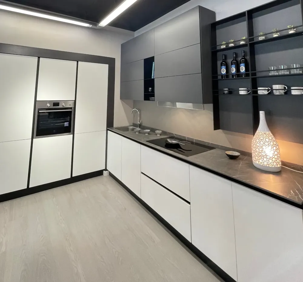 CUCINA lineare Pop maxi SCONTATA 51%^Mobilturi Discount