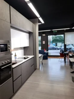 CUCINA lineare Nuova  cielo SCONTATA 54%^Mobilturi Best