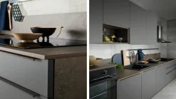 Ar-Due Cucina lineare moderna altri colori Easy  a soli 4450 Euro- Cucine Lineari|Cucine Moderne