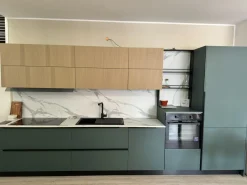 Arredo3 Cucina lineare moderna altri colori Tratto_10- Cucine Lineari|Cucine Moderne