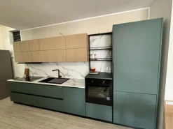 Arredo3 Cucina lineare moderna altri colori Tratto_10- Cucine Lineari|Cucine Moderne