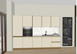 Cucina lineare moderna altri colori 300promo2026bis a soli 4990 Euro^Gicinque New