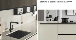 Cucina lineare moderna altri colori 300promo2026bis a soli 4990 Euro^Gicinque New