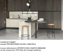 Cucina lineare moderna altri colori 300promo2026bis a soli 4990 Euro^Gicinque New