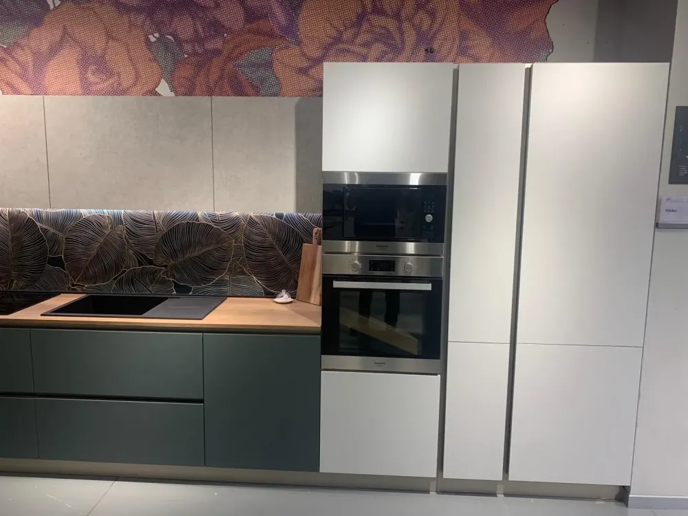 Stosa Cucina lineare moderna altri colori Young a soli 8861 Euro- Cucine Lineari|Cucine Moderne