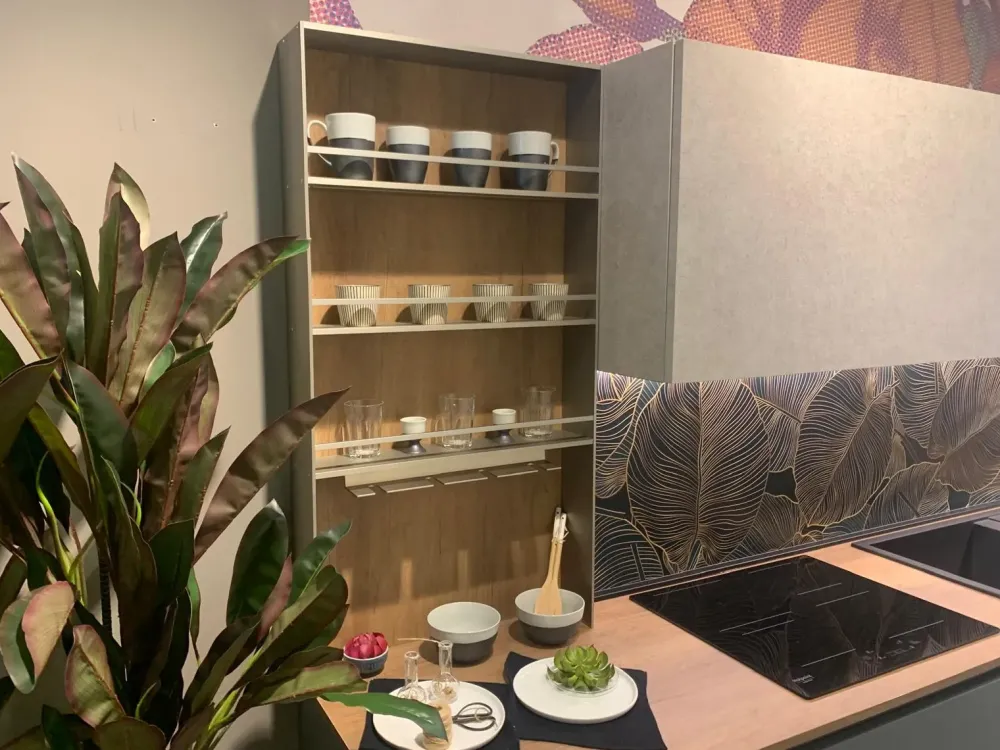 Stosa Cucina lineare moderna altri colori Young a soli 8861 Euro- Cucine Lineari|Cucine Moderne