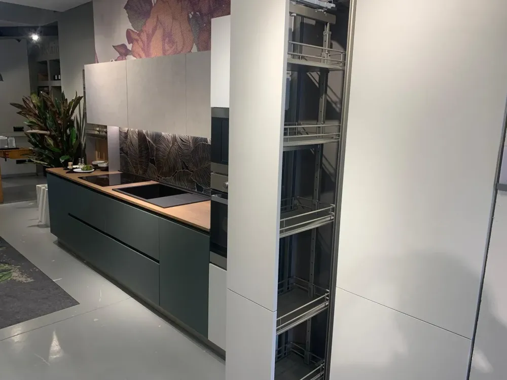 Stosa Cucina lineare moderna altri colori Young a soli 8861 Euro- Cucine Lineari|Cucine Moderne