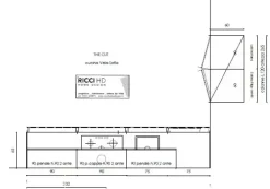 Record Cucine Cucina lineare moderna altri colori Vela-sofia a soli 11800 Euro- Cucine Lineari|Cucine Moderne