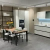 Cucina lineare moderna bianca Delinea^Scavolini Discount