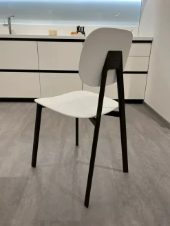 Cucina lineare moderna bianca Delinea^Scavolini Discount