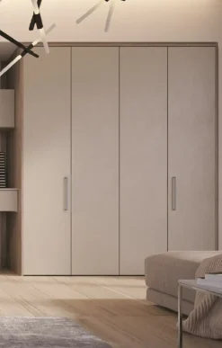 Cucina lineare moderna bianca Monoblocco Cucine Lineari|Cucine Moderne