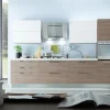 Best Cucina lineare moderna Cucina mod.irma bicolore in promo-sconto del 35% a prezzo scontato Cucine Lineari|Cucine Moderne