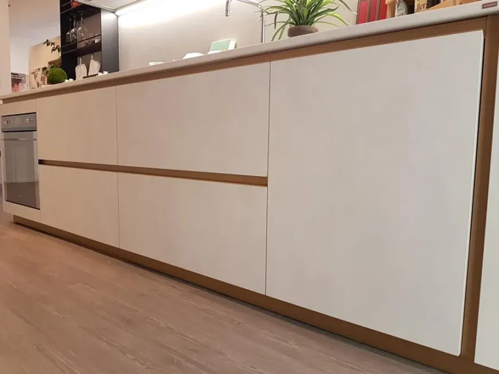 Cucina lineare moderna De linea a prezzo scontato^Scavolini New