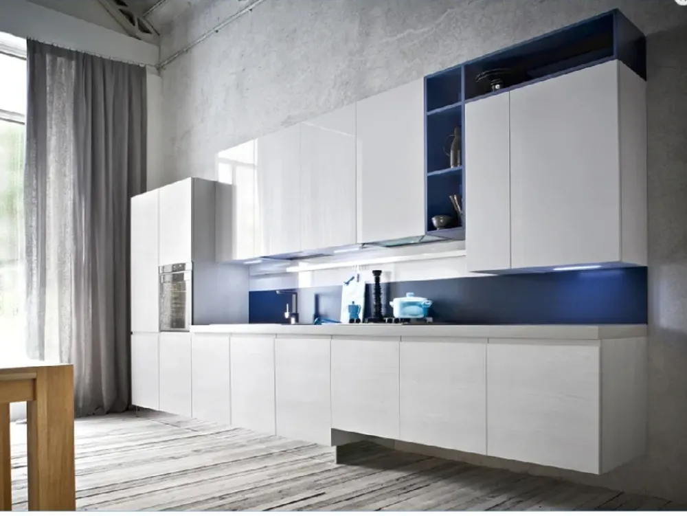 Cucina lineare moderna Fly a prezzo ribassato^Ar-Tre Clearance