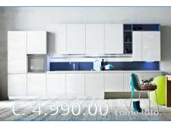 Cucina lineare moderna Fly a prezzo ribassato^Ar-Tre Clearance