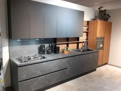 Clearance Cucina lineare moderna Ginevra a prezzo scontato Cucine Lineari|Cucine Moderne