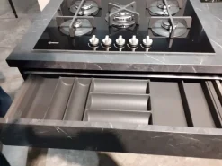 Clearance Cucina lineare moderna Ginevra a prezzo scontato Cucine Lineari|Cucine Moderne