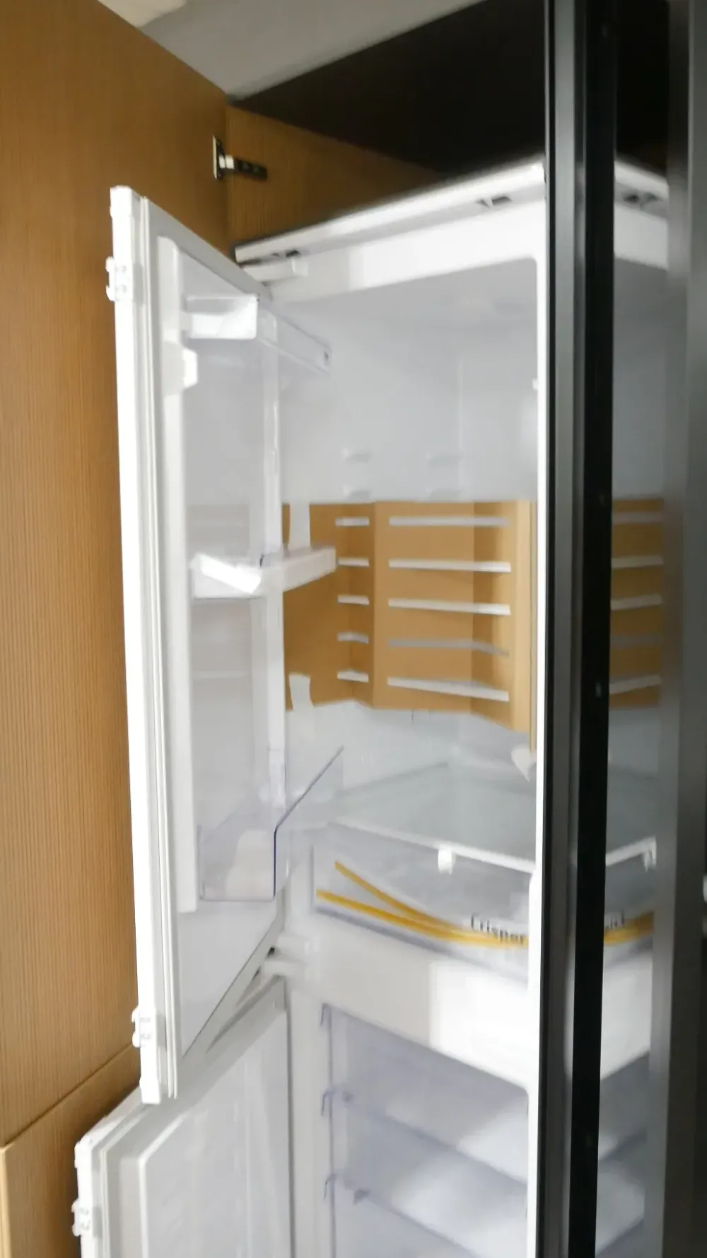 Cucina lineare moderna grigia Pop^Mobilturi Best