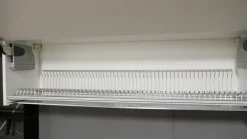 Cucina lineare moderna grigia Pop^Mobilturi Best