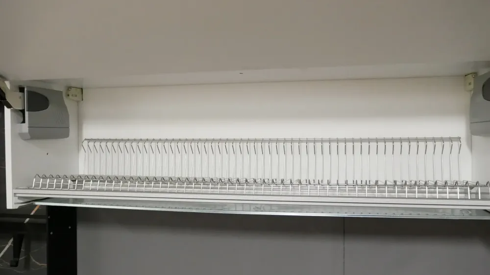 Cucina lineare moderna grigia Pop^Mobilturi Best