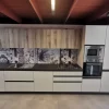 Clearance Cucina lineare moderna grigia Ar Cucine Lineari|Cucine Moderne