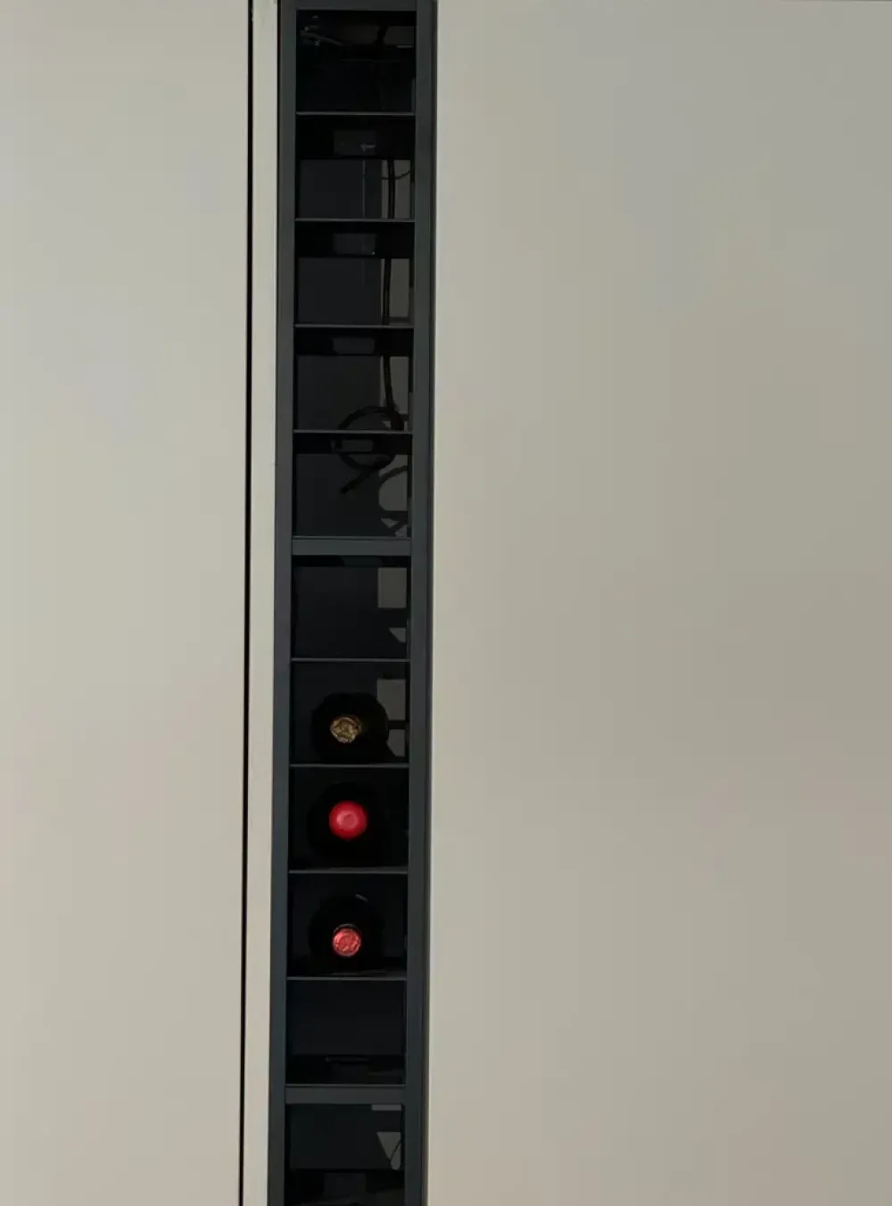 Cucina lineare moderna grigia One a soli 15800 Euro^Record Cucine Best