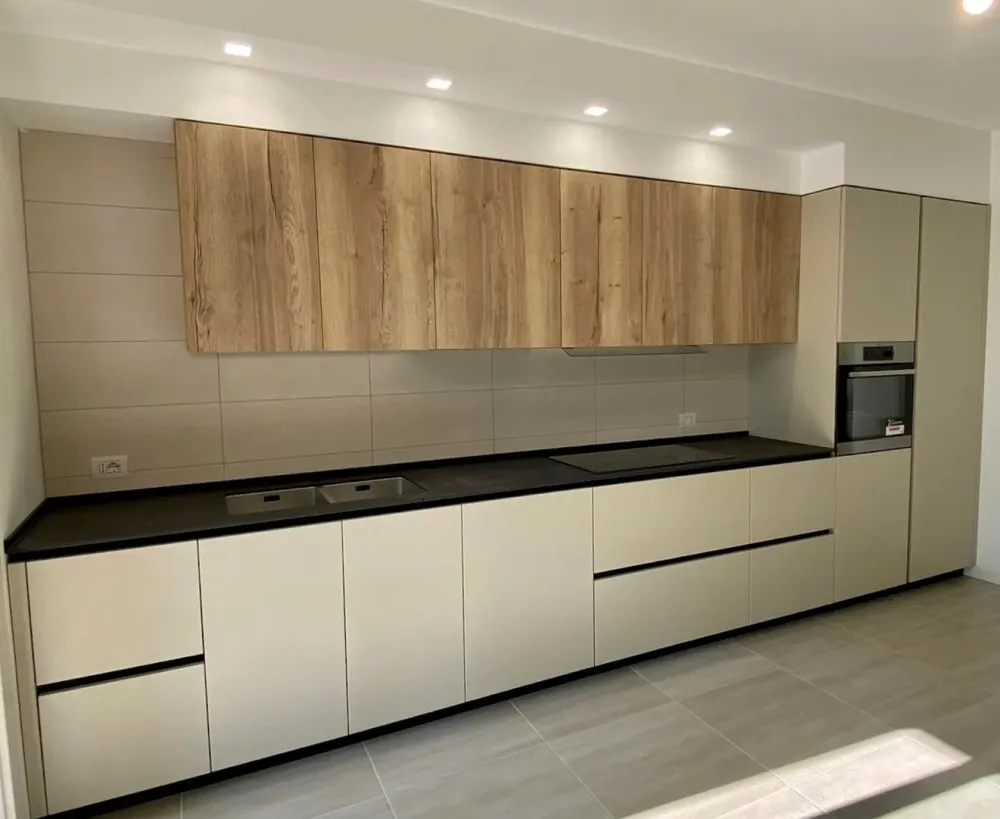 Cucina lineare moderna Ingrosso cucine moderne icm26 a prezzo ribassato^Primopiano Cucine New