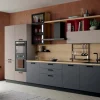 Imab Cucina lineare moderna Ischia a prezzo ribassato- Cucine Lineari|Cucine Moderne