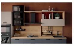 Imab Cucina lineare moderna Ischia a prezzo ribassato- Cucine Lineari|Cucine Moderne