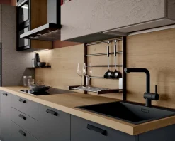 Imab Cucina lineare moderna Ischia a prezzo ribassato- Cucine Lineari|Cucine Moderne