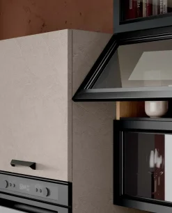 Imab Cucina lineare moderna Ischia a prezzo ribassato- Cucine Lineari|Cucine Moderne