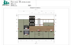 Imab Cucina lineare moderna Ischia a prezzo ribassato- Cucine Lineari|Cucine Moderne