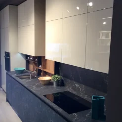 Cucina lineare moderna K5 a prezzo ribassato Cucine Lineari|Cucine Moderne