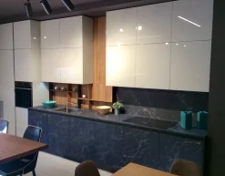 Cucina lineare moderna K5 a prezzo ribassato Cucine Lineari|Cucine Moderne